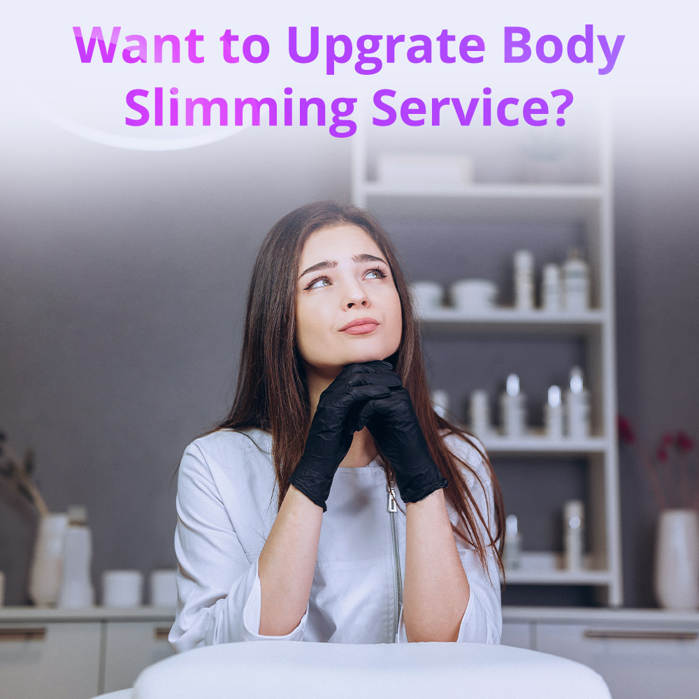 New LED Laser Lipo Body Sculpting Machine